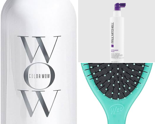 Hair Products I Love cover photo collage