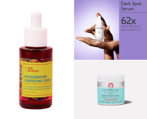 Skin Care cover photo collage