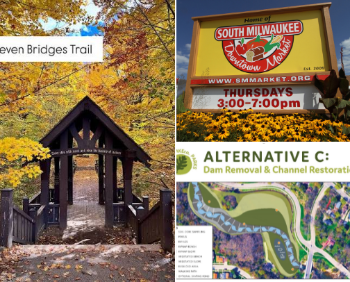 Things to do in and around South Milwaukee cover photo collage