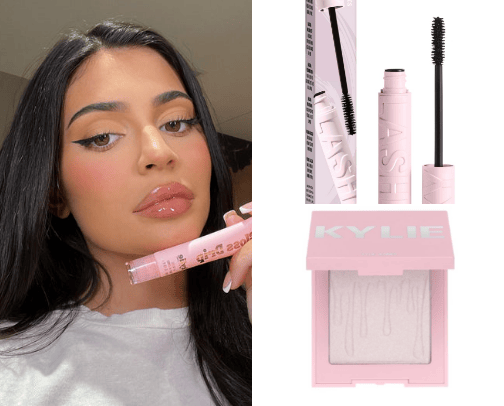 Kylie Jenner cosmetics! cover photo collage