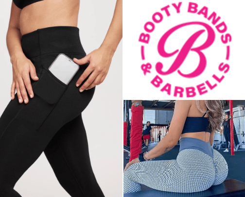 Women's Gym wear cover photo collage