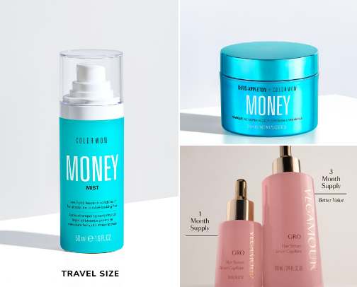 Hair Products Great For Silvers cover photo collage