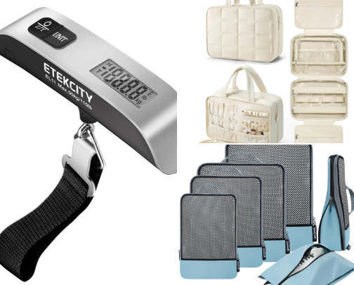 Stuff I Actually Use When I Travel cover photo collage