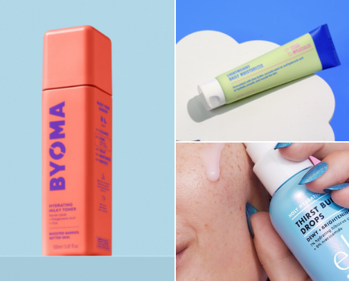 Skincare Must Haves (Dry/Combo With Fine Lines) cover photo collage