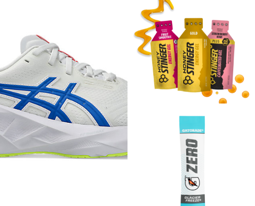 Running- training for a half marathon. Here’s things I use or have been recommended! cover photo collage