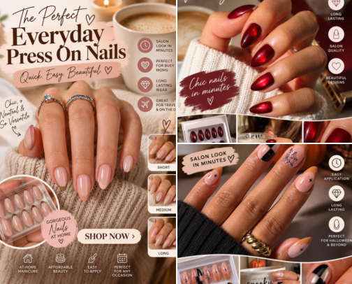 Finds for busy moms on the go! cover photo collage