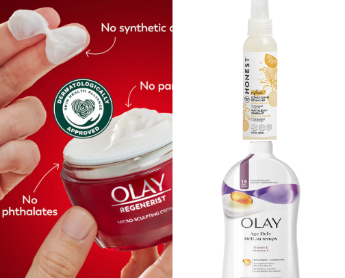 Beauty Picks for Aging Beauties cover photo collage