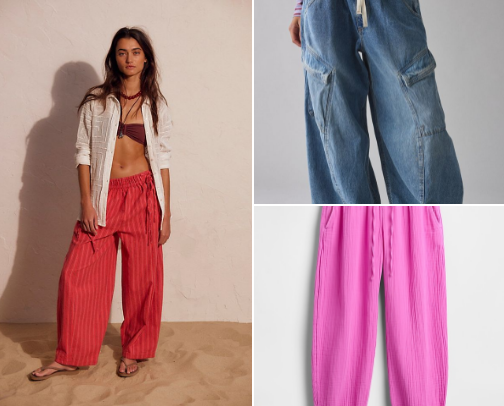 casual and lightweight pants for hot summer days cover photo collage