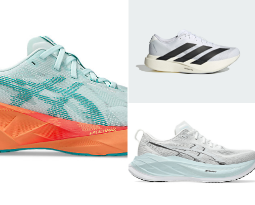 Running essentials for beginners and pros cover photo collage