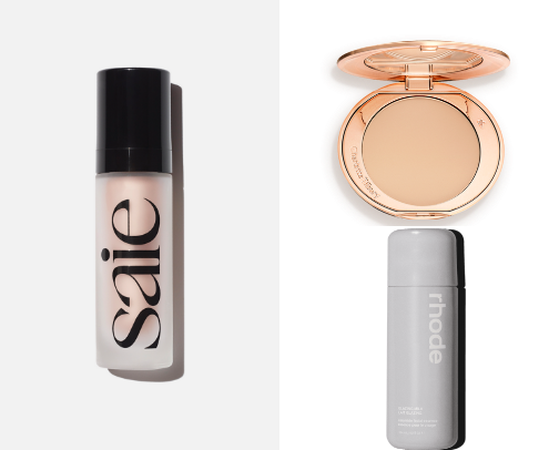 My favorite beauty recs cover photo collage