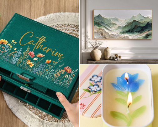 Gift Ideas for Her – From Affordable Finds to Luxe Favorites cover photo collage