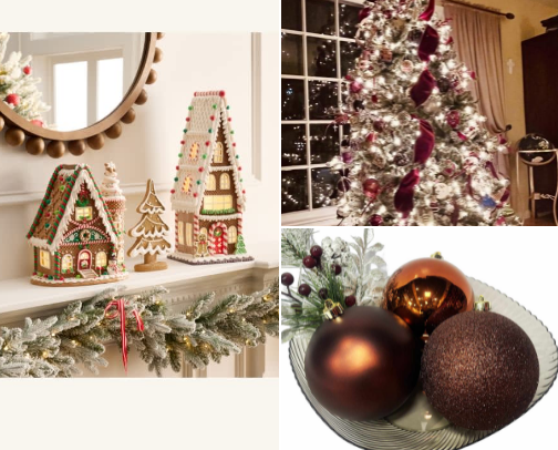 Top Christmas Decorations from At Home Store (2025 Edition) cover photo collage