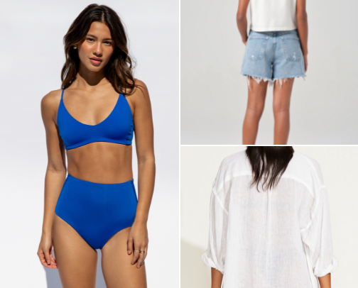 Perfect Vacation Wardrobe: Tried & True Favorites ☀️✈️👙
Here are the pieces I actually wear (and re-wear) on every vacation — comfy, flattering, and worth every penny cover photo collage