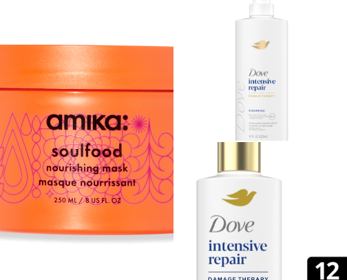 Hair Care - Products cover photo collage