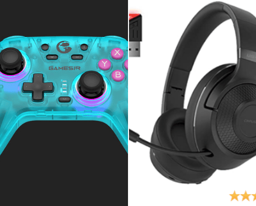 Gaming Devices! cover photo collage