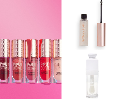 Beauty and Things cover photo collage