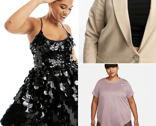 Plus Size 😍 cover photo collage