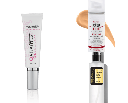 beauty and skin care favs cover photo collage