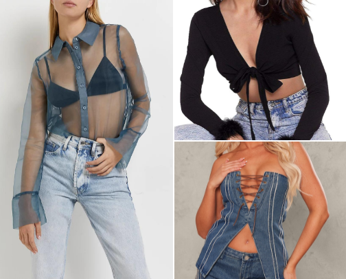 An Expert's Guide to Bold Tops & Bottoms cover photo collage