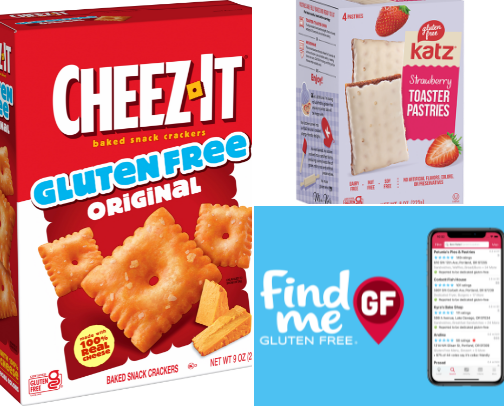 Gluten Free Keepers cover photo collage