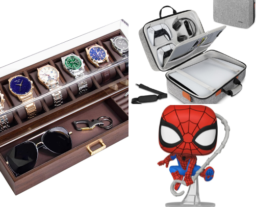 men’s gifts/ideas 💡 cover photo collage