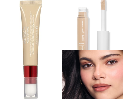 All time 'best' concealers that work well with primers cover photo collage