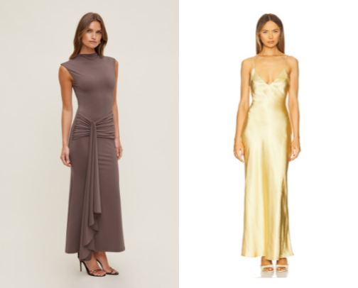 Wedding Guest Dresses Under $100 cover photo collage