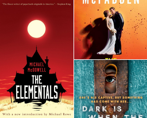 Best Horror Summer Reads cover photo collage