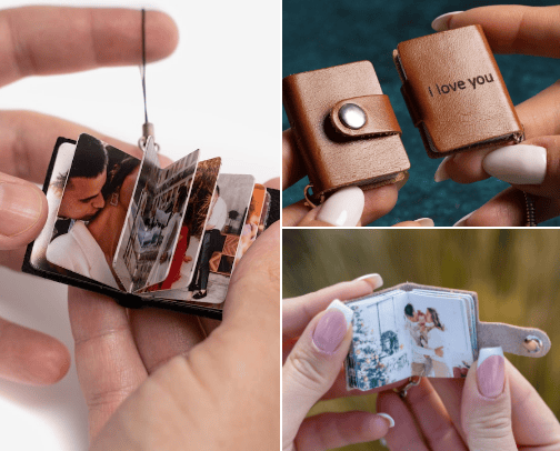 Mini Photo Albums 💌 cover photo collage