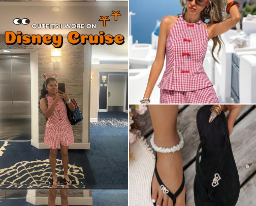 SHEIN Summer Sets cover photo collage