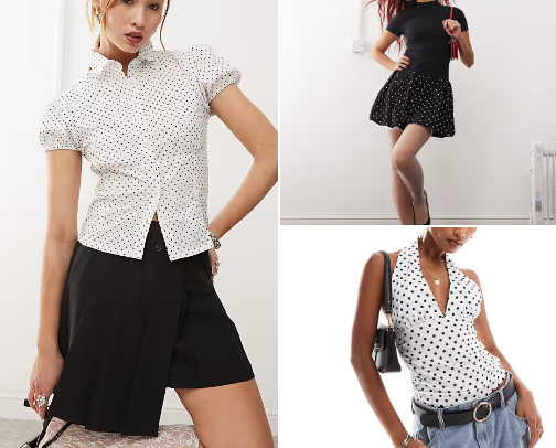 The big Polkadot trend cover photo collage