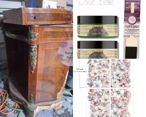 Refurbish your furniture with good bones cover photo collage