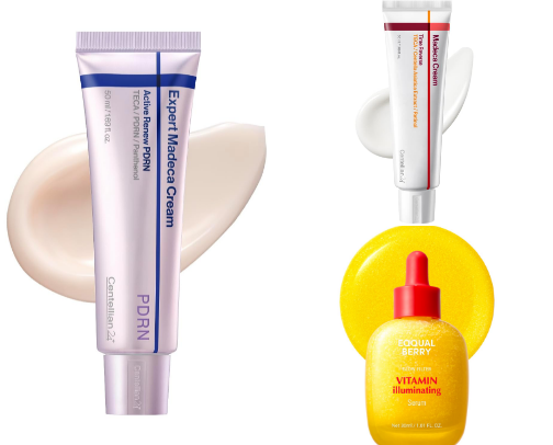 My Amazon Skincare Favorites cover photo collage
