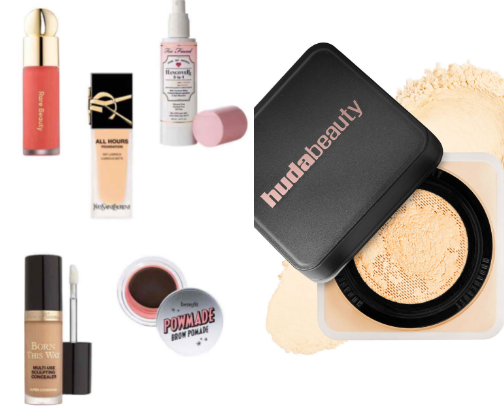 MY BEST HIGH-END MAKEUP PRODUCTS cover photo collage