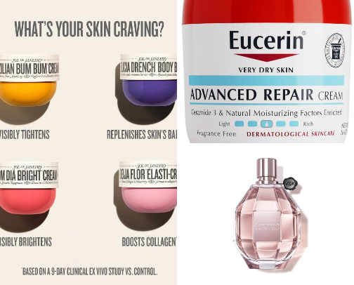 The body care edit ✨🧖‍♀️🩷 cover photo collage