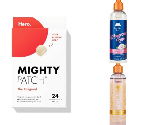 Beauty essentials cover photo collage
