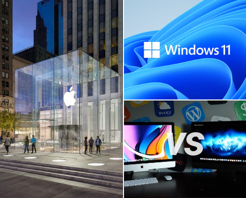 tech cover photo collage