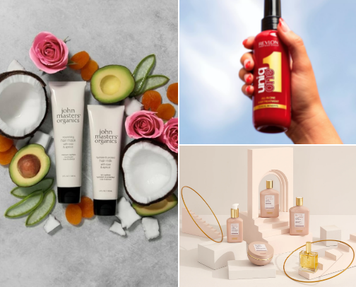 Best hair care products🤩 cover photo collage