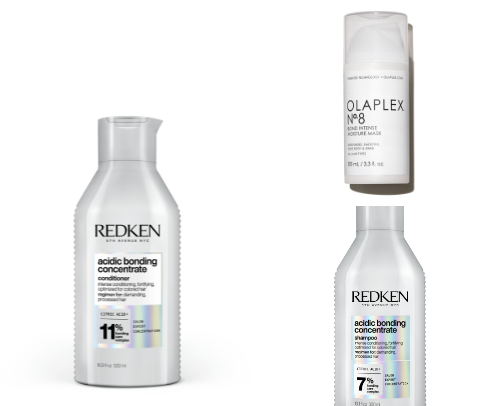 Fine Hair Must Haves ✨💓🌱 cover photo collage