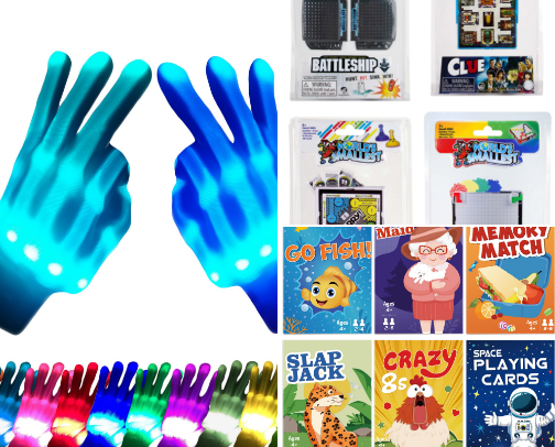 Stocking Stuffers For Everyone cover photo collage