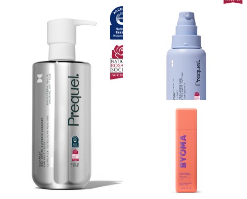 My Acne Prone skin hates to see these products coming 🧖‍♀️🧴 cover photo collage