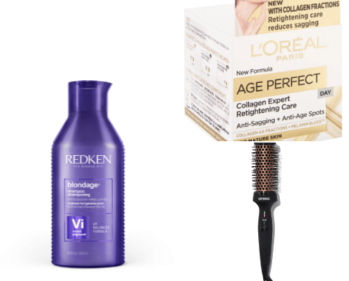 Beauty Finds cover photo collage