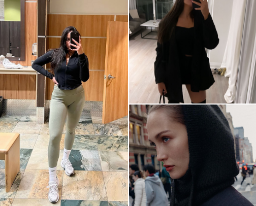 this girl fits, outfits cover photo collage