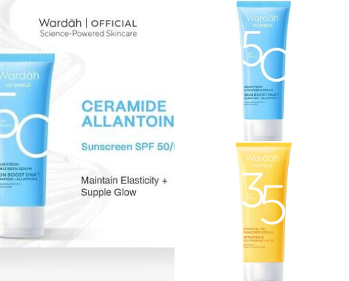 Best Wardah Sunscreens for Daily Protection cover photo collage
