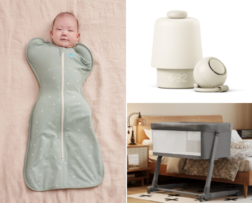 Most Used Newborn Items cover photo collage