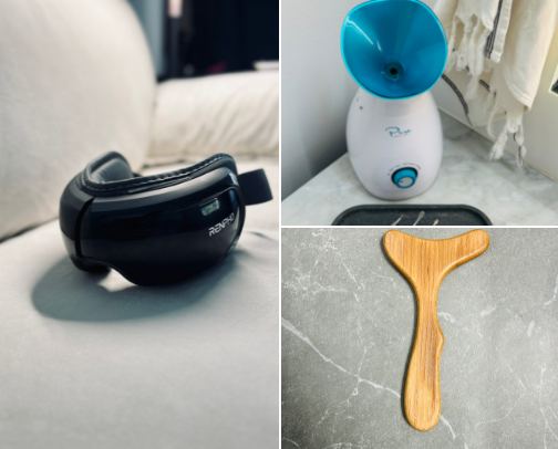 Self-Care Essentials cover photo collage