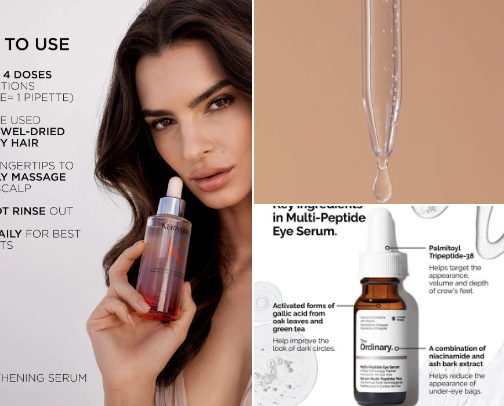 HAIR CARE THINGS cover photo collage