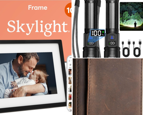Gifts for Older Men Who Have Everything: Best Gift Ideas for a Senior Guy or Elderly Man cover photo collage