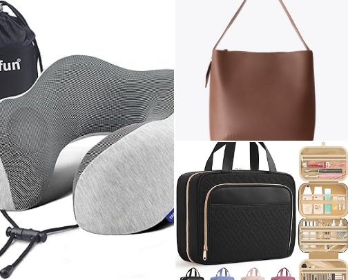 My Travel Needs and Wants ❤️✨ cover photo collage