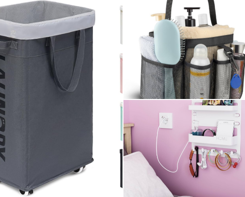 Dorm room Must Haves !!!🎀 cover photo collage